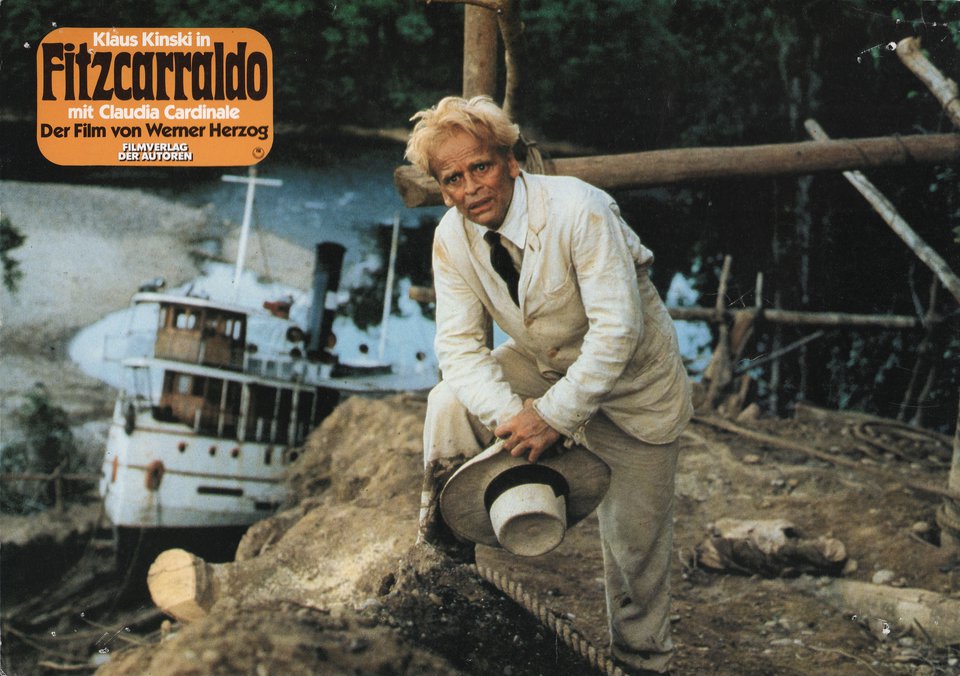 Fitzcarraldo Original 1982 German Scene Card