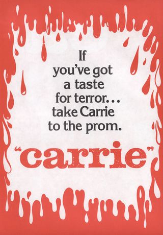 Carrie Original 1976 U.S. Movie Herald Alternate Image