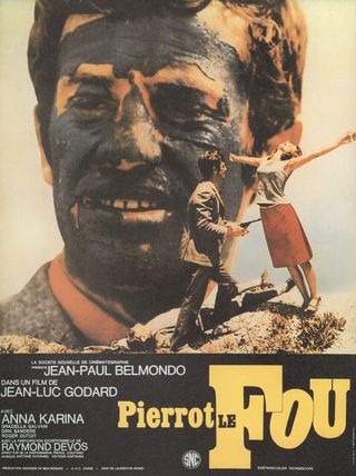 Pierrot le Fou (1965) Original Movie Posters - Posteritati Movie