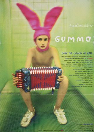 映画ポスター ガンモ GUMMO スペイン版劇場公開ポスター 映画ポスター ガンモ GUMMO スペイン版劇場公開ポスター 映画