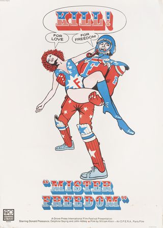 Mr. Freedom (1969) Original Movie Posters - Posteritati