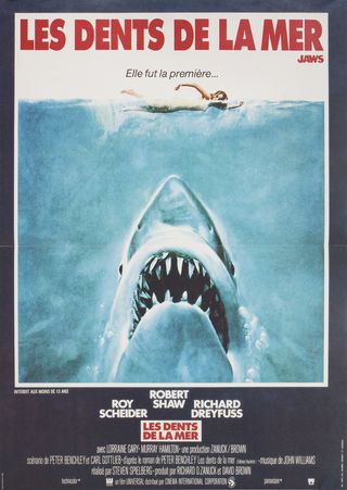 Jaws (1975) Original Movie Posters - Posteritati Movie Poster Gallery