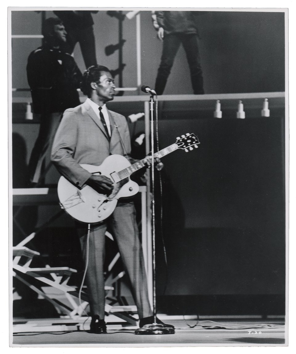 The T.A.M.I. Show 1964 U.S. Silver Gelatin Single-Weight Photo