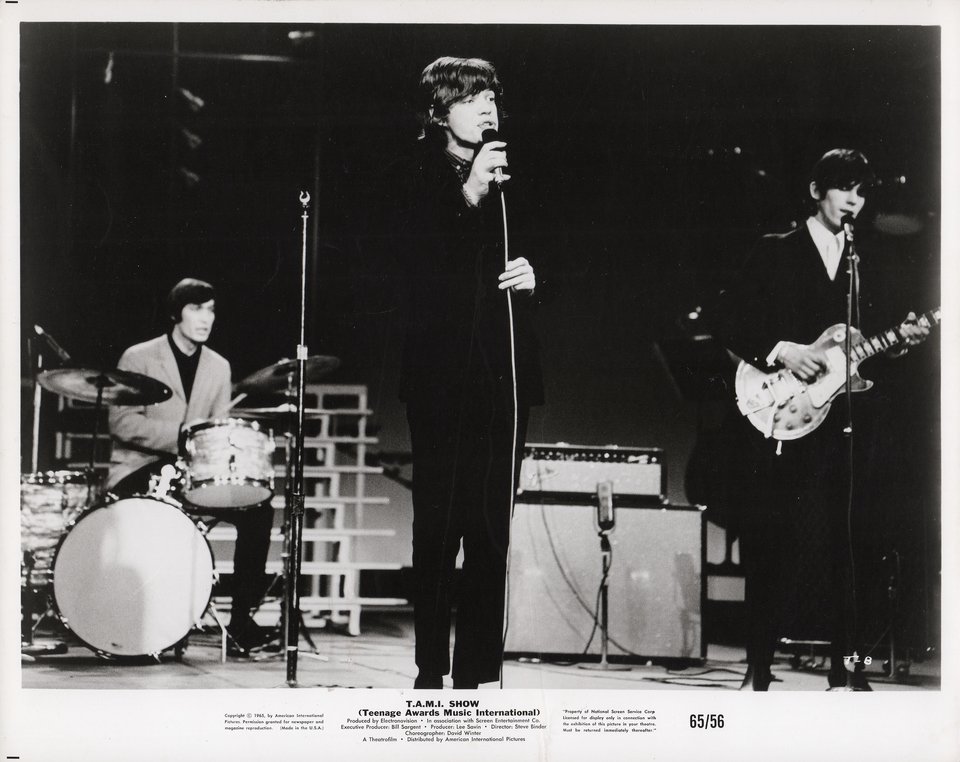 The T.A.M.I. Show Original 1964 U.S. Silver Gelatin Single-Weight Photo