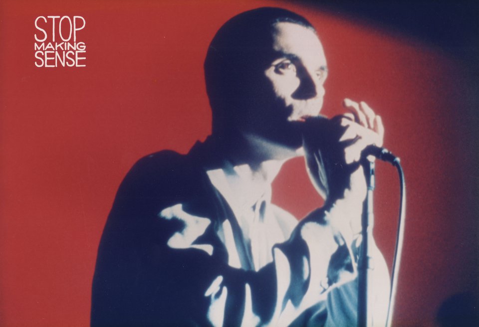 Stop Making Sense Original 1984 German Scene Card Set of 6