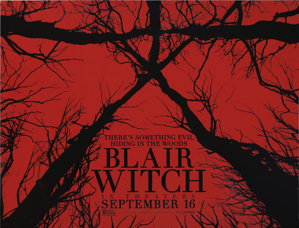 Blair Witch Original 2016 U S Subway Movie Poster Posteritati Movie Blair Witch Original 2016 U S Subway Movie Poster Posteritati Movie