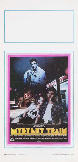希少‼️MYSTERY TRAIN 映画ポスターポストカード Mystery Train (1989