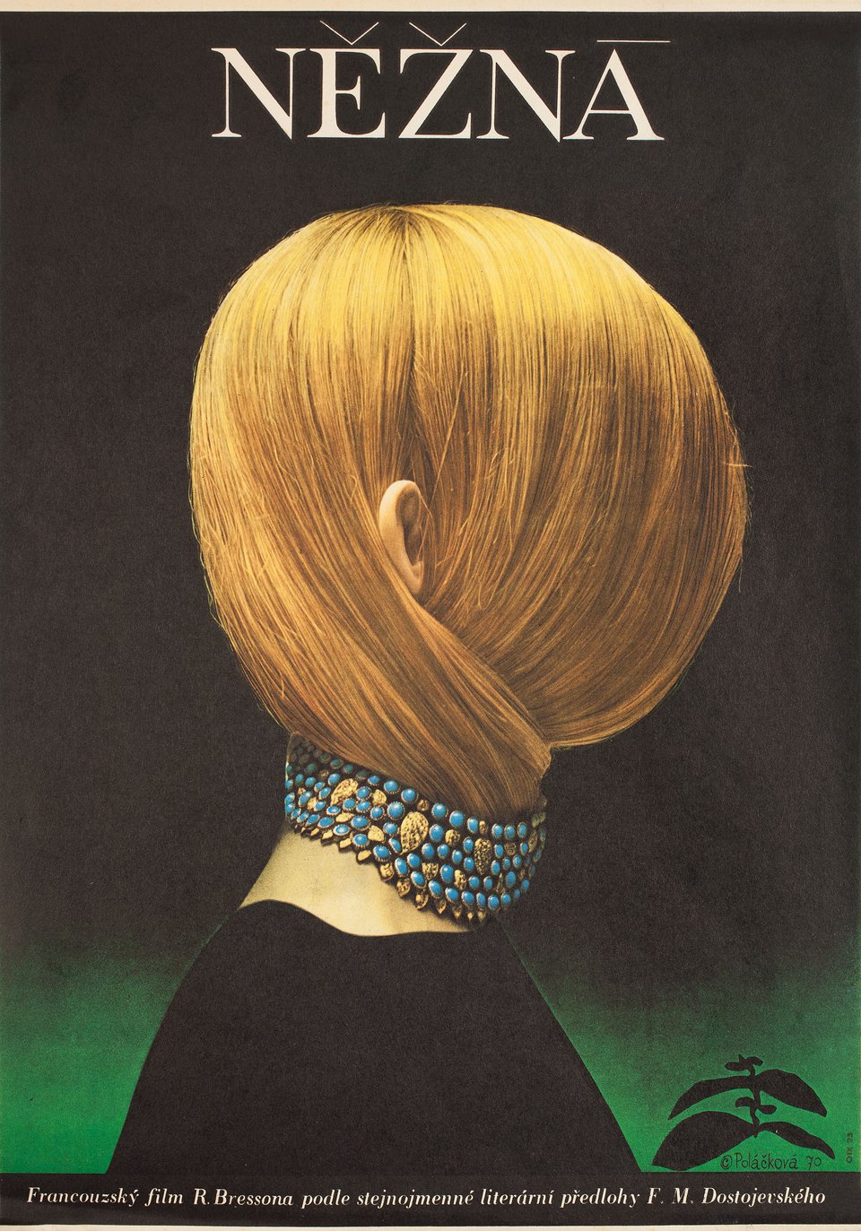 A Gentle Creature 1970 Czech A3 Poster