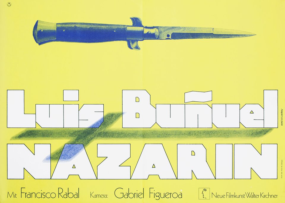 Nazarin 1965 German A2 Poster
