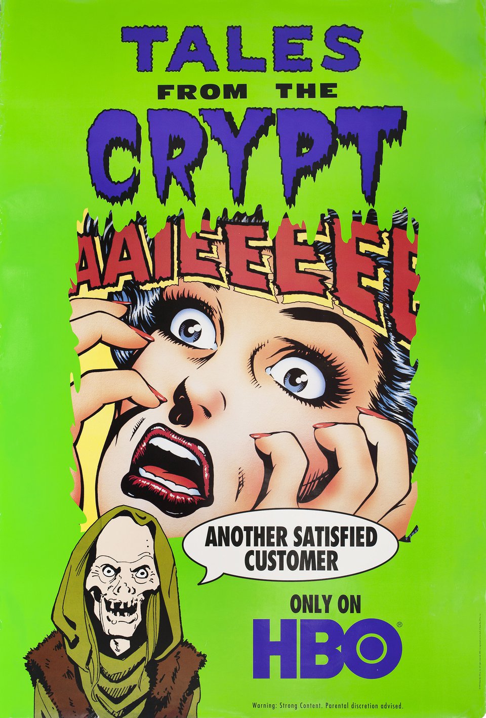 Tales from the Crypt 1992 U.S. One Sheet Poster
