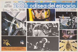 2001: A Space Odyssey Original R1970s Mexican Scene Card
