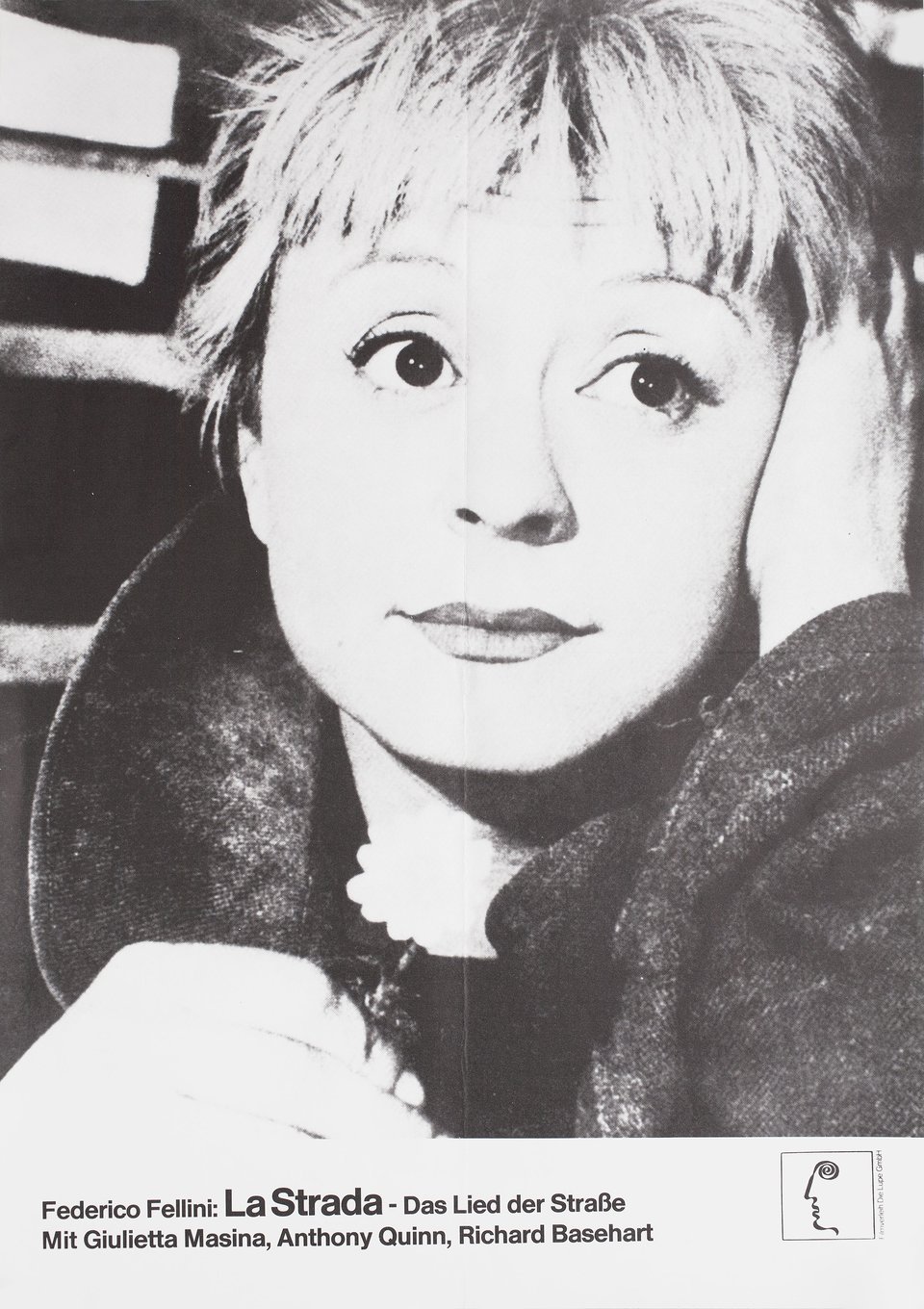 La Strada Original R1970s German A2 Movie Poster