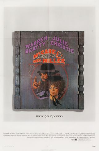 McCabe & Mrs. Miller Original 1971 U.S. One Sheet Movie Poster