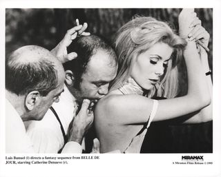 Affiche Cinéma BELLE DE JOUR - Format 60x80 Cm - Poster Haute Qualité - Neuf Sous Tube - Marque PostersAndCo