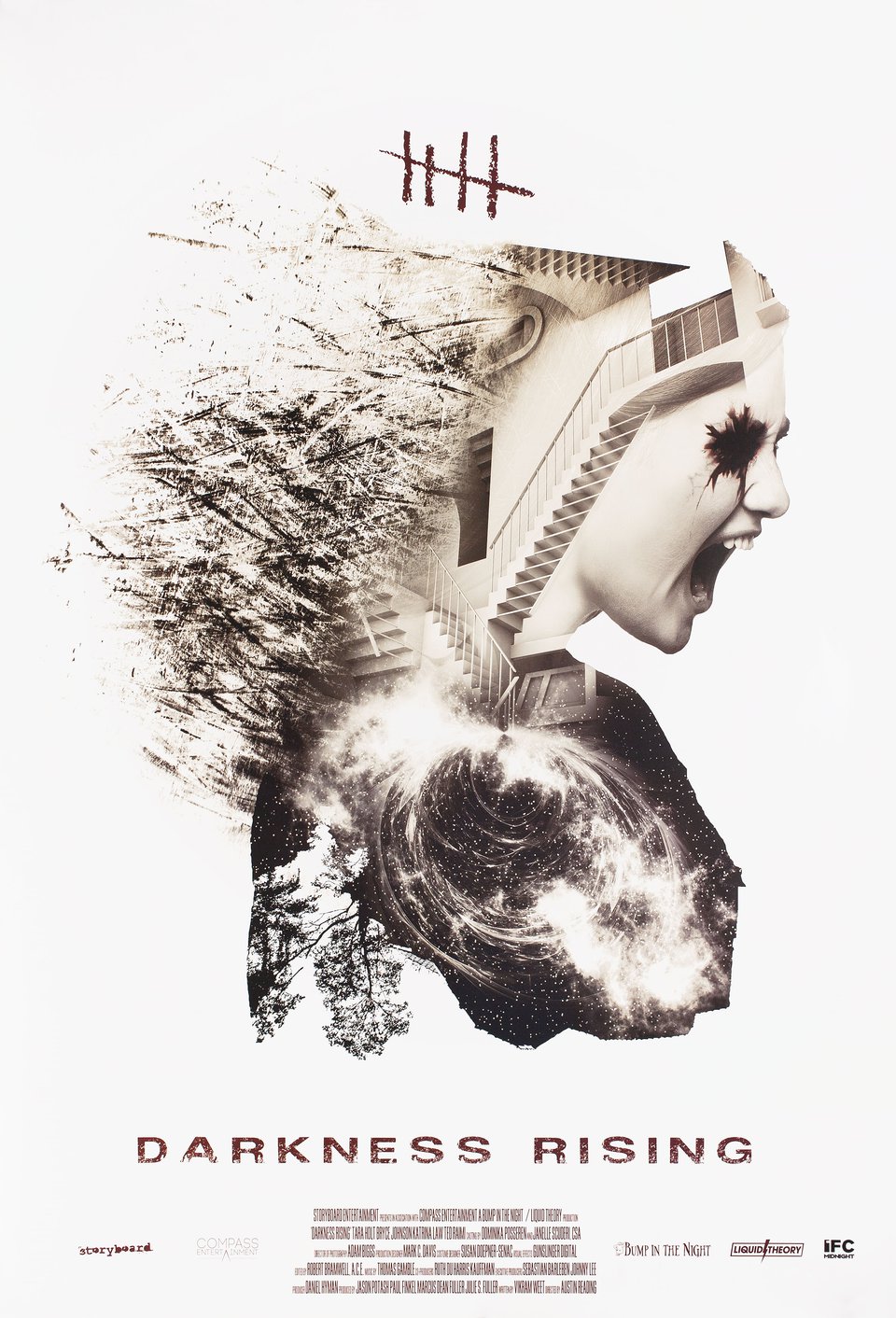 Darkness Rising Original 2017 U.S. One Sheet Movie Poster