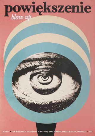 Blow-Up R2010s Polish Commercial Movie Poster