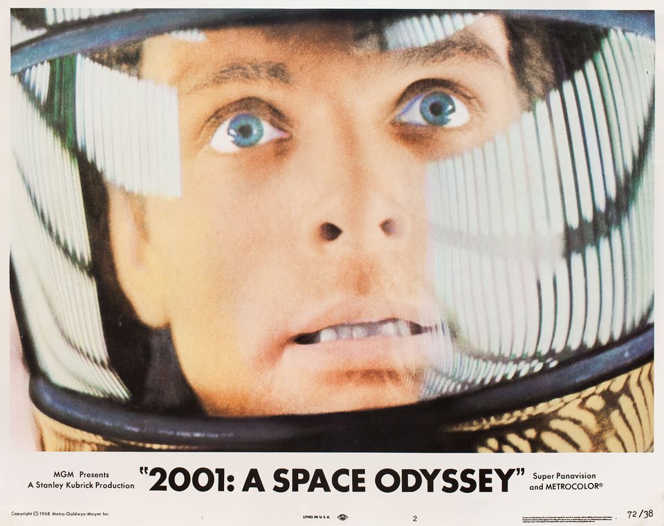 2001: A Space Odyssey R1972 U.S. Scene Card