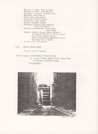 Jeanne Dielman, 23, Quai du Commerce 1080 Bruxelles Original 1977 Spanish Movie Pressbook Alternate Image