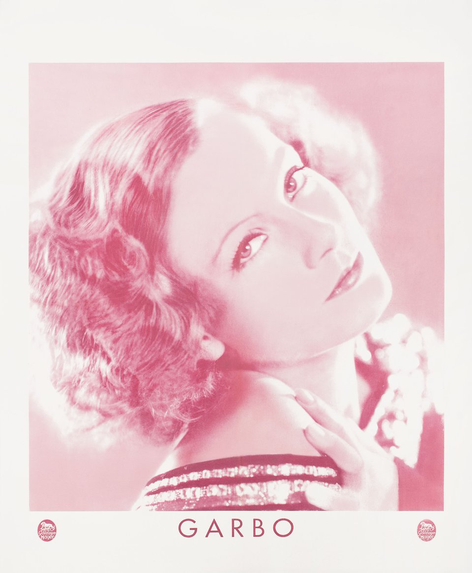 Greta Garbo Original ca. 1929 French Moyenne Poster