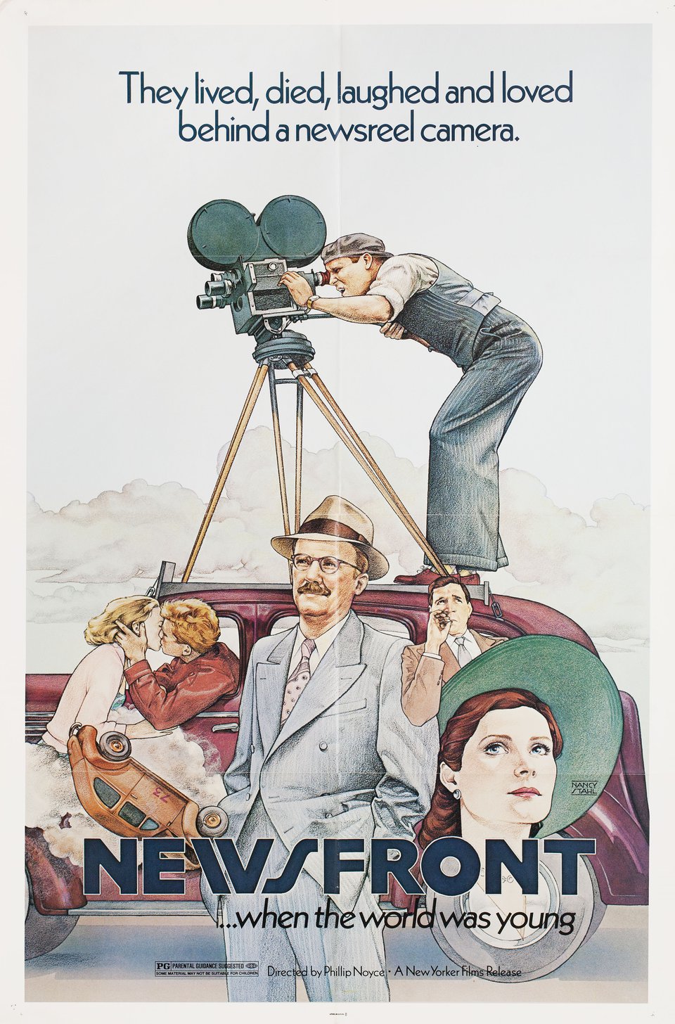 Newsfront Original 1978 U.S. One Sheet Movie Poster