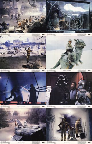 The Empire Strikes Back Original 1980 U.S. Lobby Card Set Alternate Image