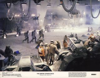 The Empire Strikes Back Original 1980 U.S. Lobby Card Set Alternate Image