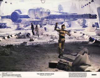 The Empire Strikes Back Original 1980 U.S. Lobby Card Set Alternate Image