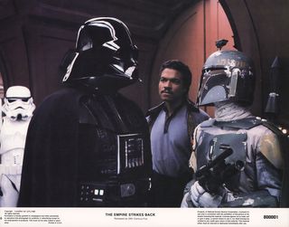 The Empire Strikes Back Original 1980 U.S. Lobby Card Set Alternate Image