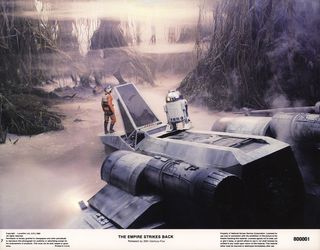 The Empire Strikes Back Original 1980 U.S. Lobby Card Set Alternate Image