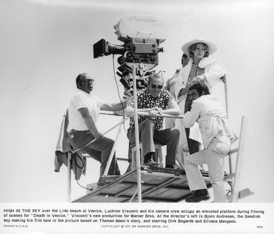 Death in Venice Original 1971 U.S. Production Photo