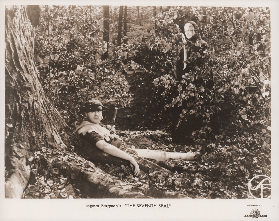 The Seventh Seal Original 1958 U.S. Silver Gelatin Single-Weight Photo