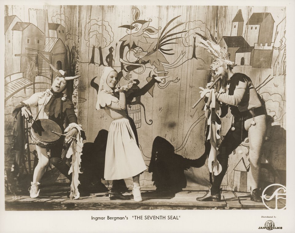 The Seventh Seal Original 1958 U.S. Silver Gelatin Single-Weight Photo