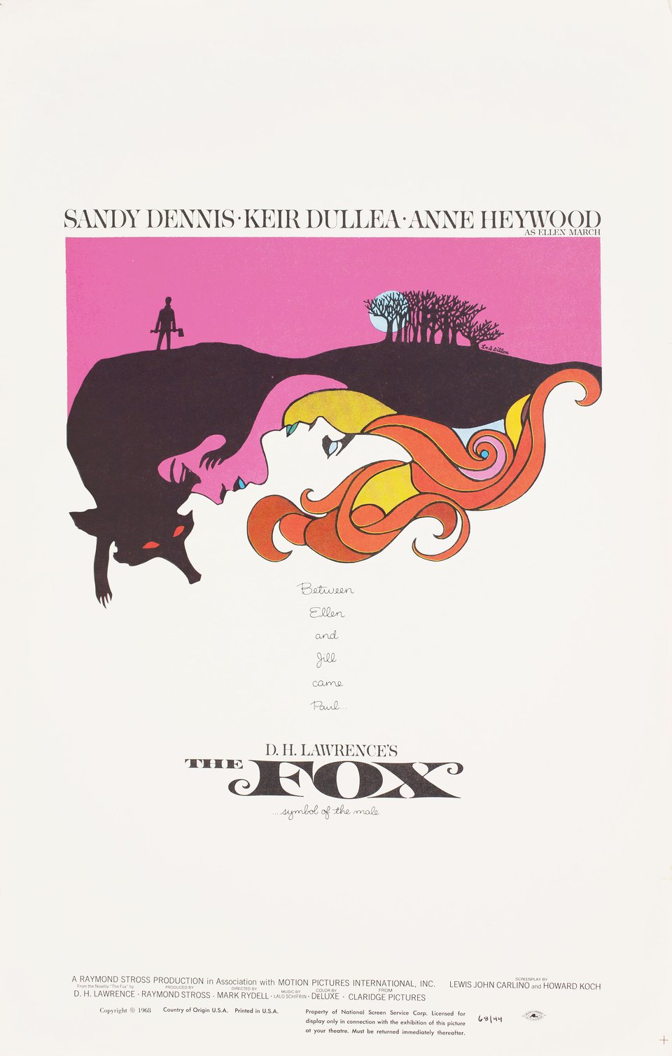 The Fox Original 1967 U.S. Window Card Movie Poster