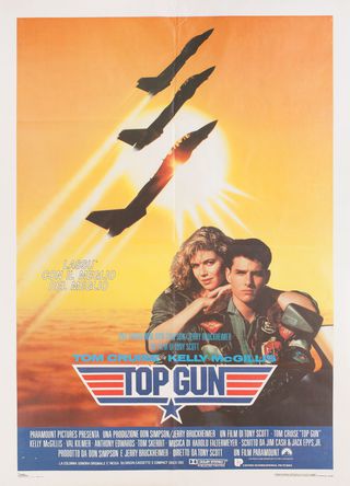 Top Gun (1986) Original Movie Posters - Posteritati Movie Poster Gallery