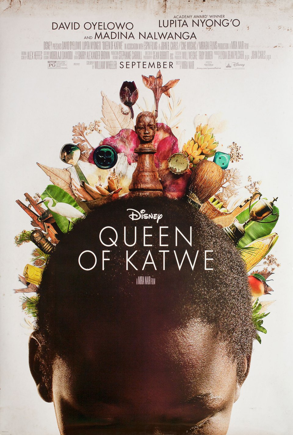 Queen of Katwe Original 2016 U.S. One Sheet Movie Poster