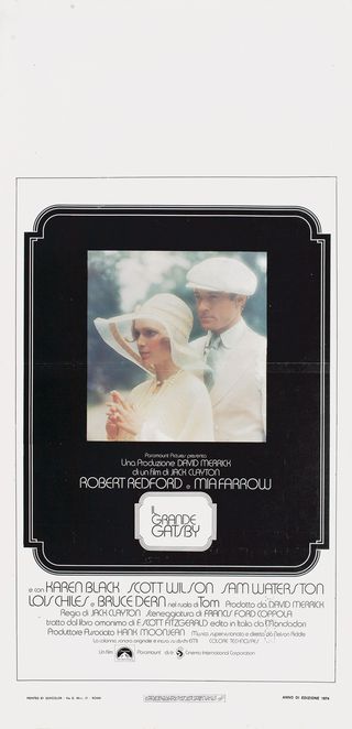 The Great Gatsby (1974) Original Movie Posters - Posteritati Movie