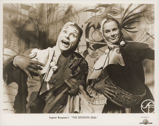 The Seventh Seal Original 1958 U.S. Silver Gelatin Single-Weight Photo Set of 4 Alternate Image