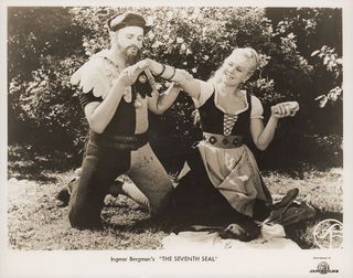 The Seventh Seal Original 1958 U.S. Silver Gelatin Single-Weight Photo Set of 4 Alternate Image