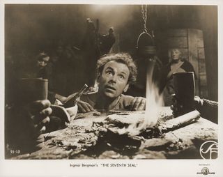 The Seventh Seal Original 1958 U.S. Silver Gelatin Single-Weight Photo Set of 4 Alternate Image