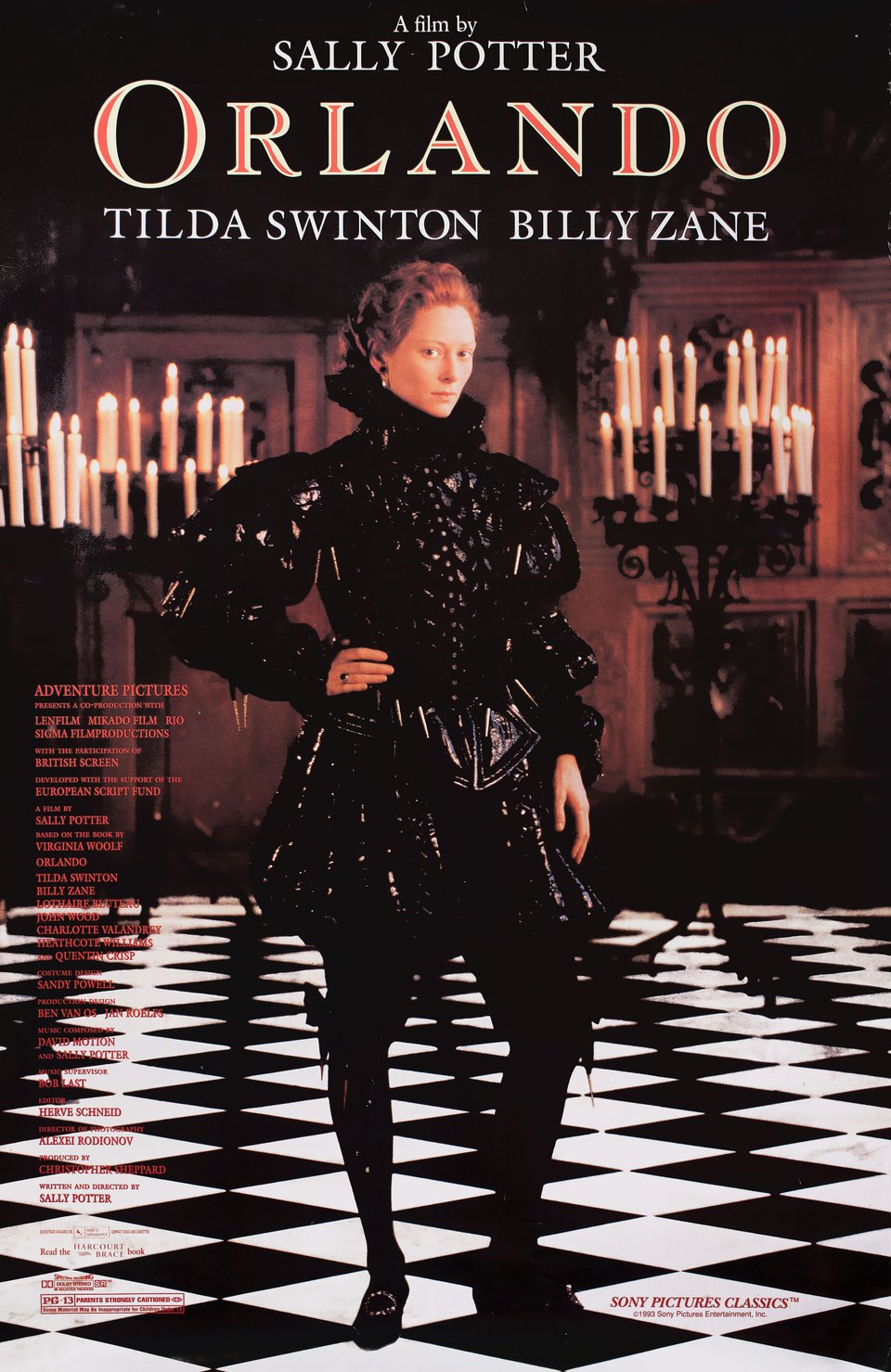 Orlando 1992 U.S. One Sheet Poster