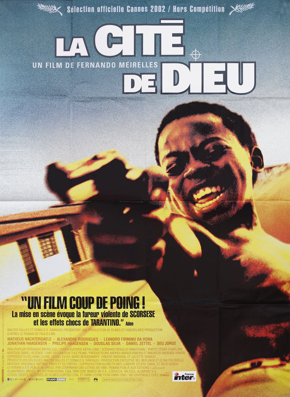 City Of God Original 2002 French Grande Movie Poster Posteritati City Of God Original 2002 French Grande Movie Poster Posteritati