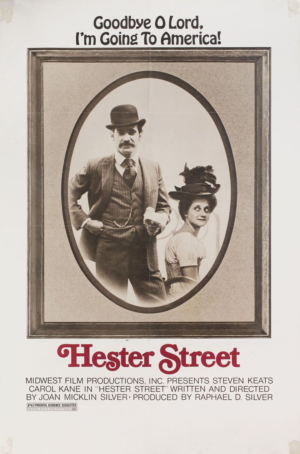 Hester Street Original 1975 U.S. One Sheet Movie Poster