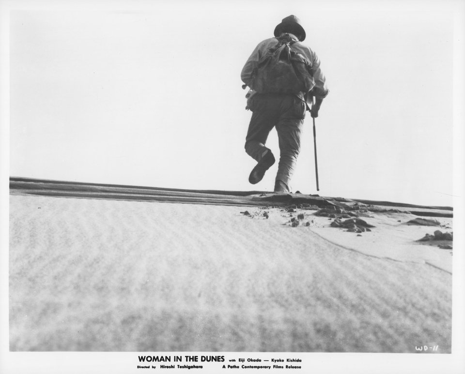 Woman in the Dunes Original 1964 U.S. Silver Gelatin Single-Weight Photo