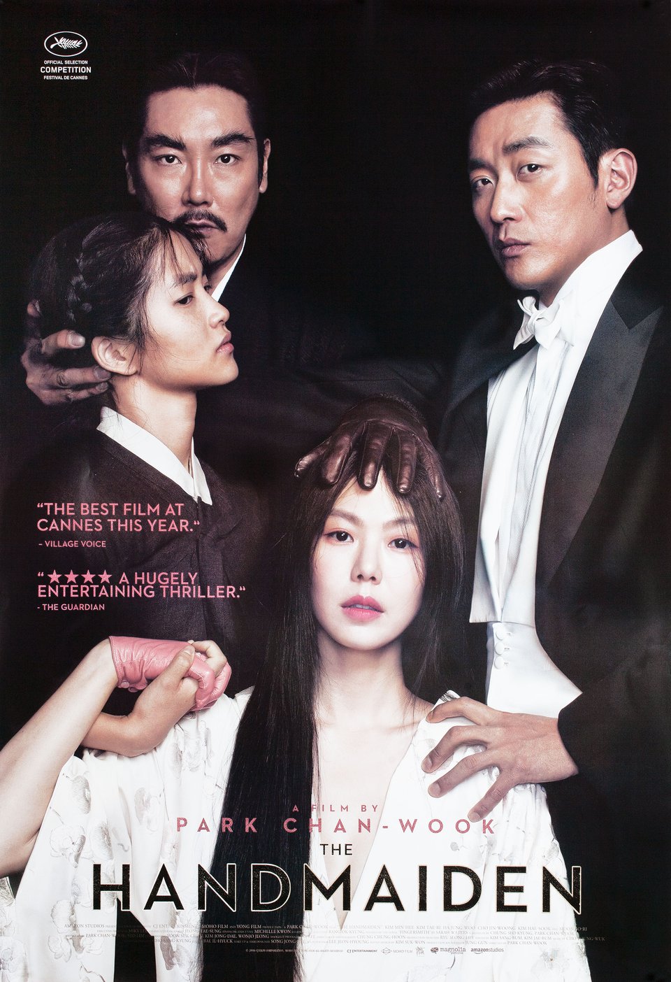 The Handmaiden Original 2016 U.S. One Sheet Movie Poster