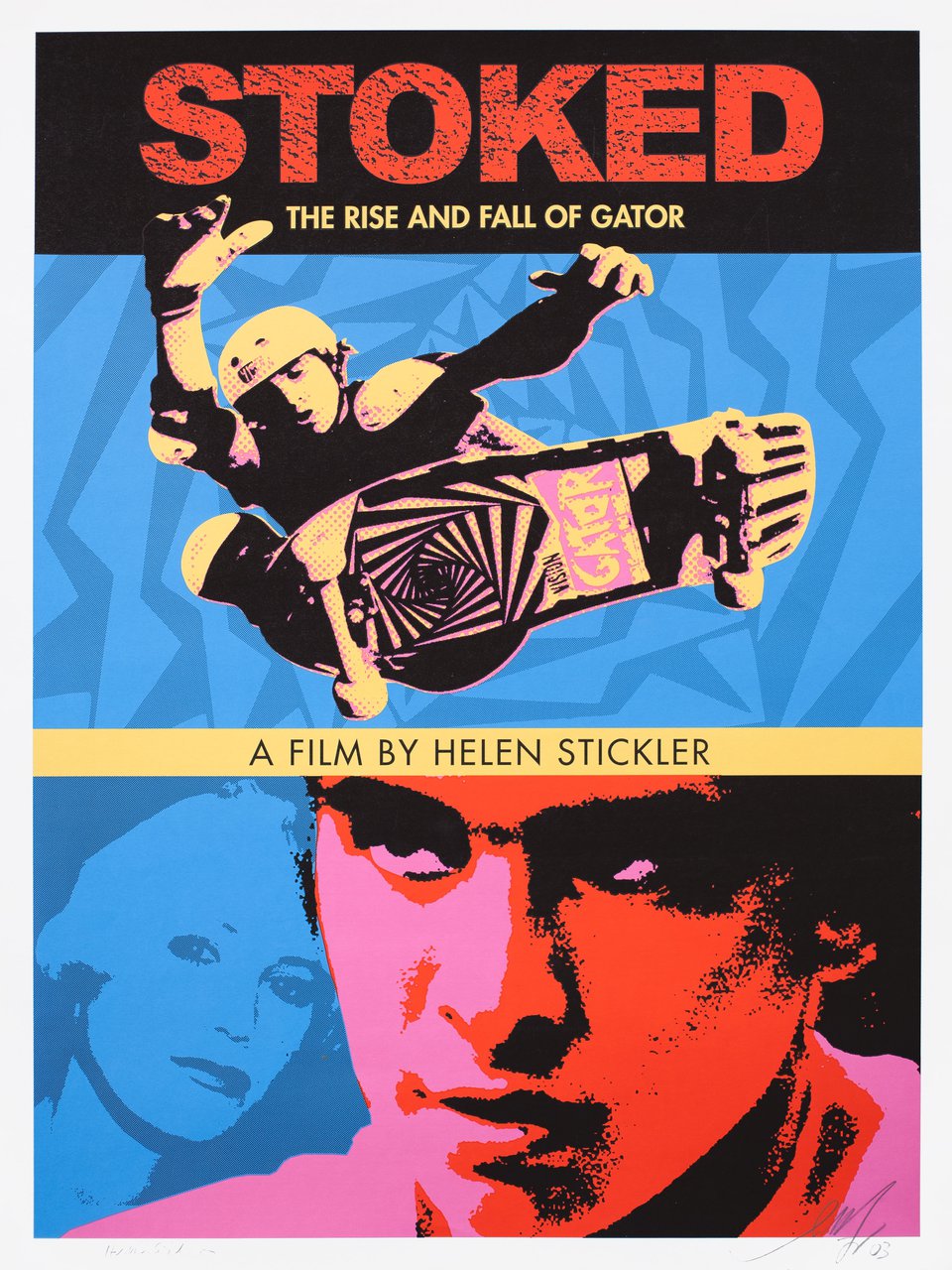 Stoked: The Rise and Fall of Gator Original 2003 U.S. Movie Poster