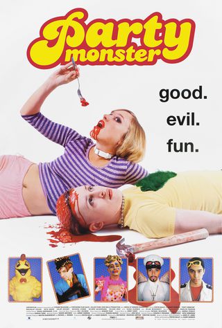 Party Monster Original 2003 U.S. One Sheet Movie Poster