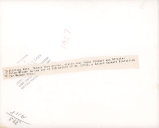 The Spirit of St. Louis Original 1957 U.S. Candid Photo Alternate Image