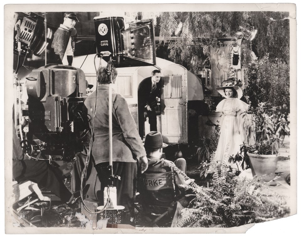 A Star Is Born Original 1937 U.S. Production Photo