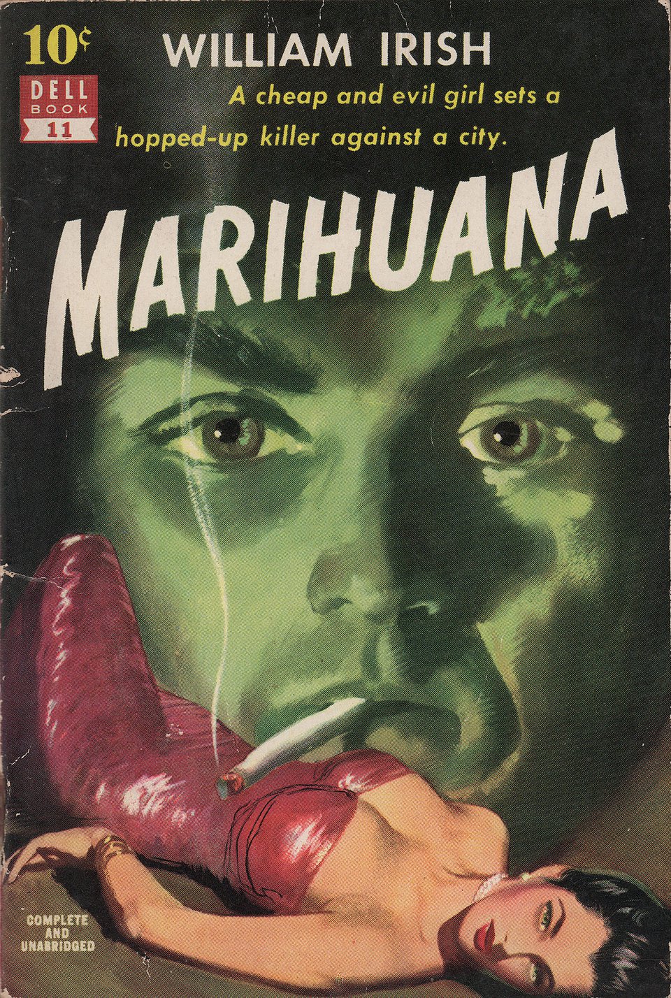 Marihuana Original 1941 U.S. Paperback