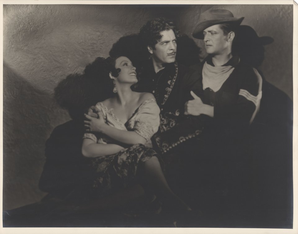 Ramona Original 1928 U.S. Portrait Photo